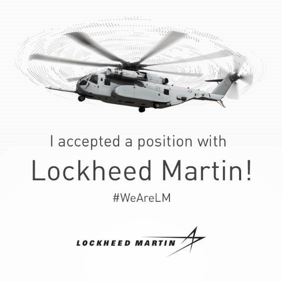 #WeAreLM Lockheed Martin